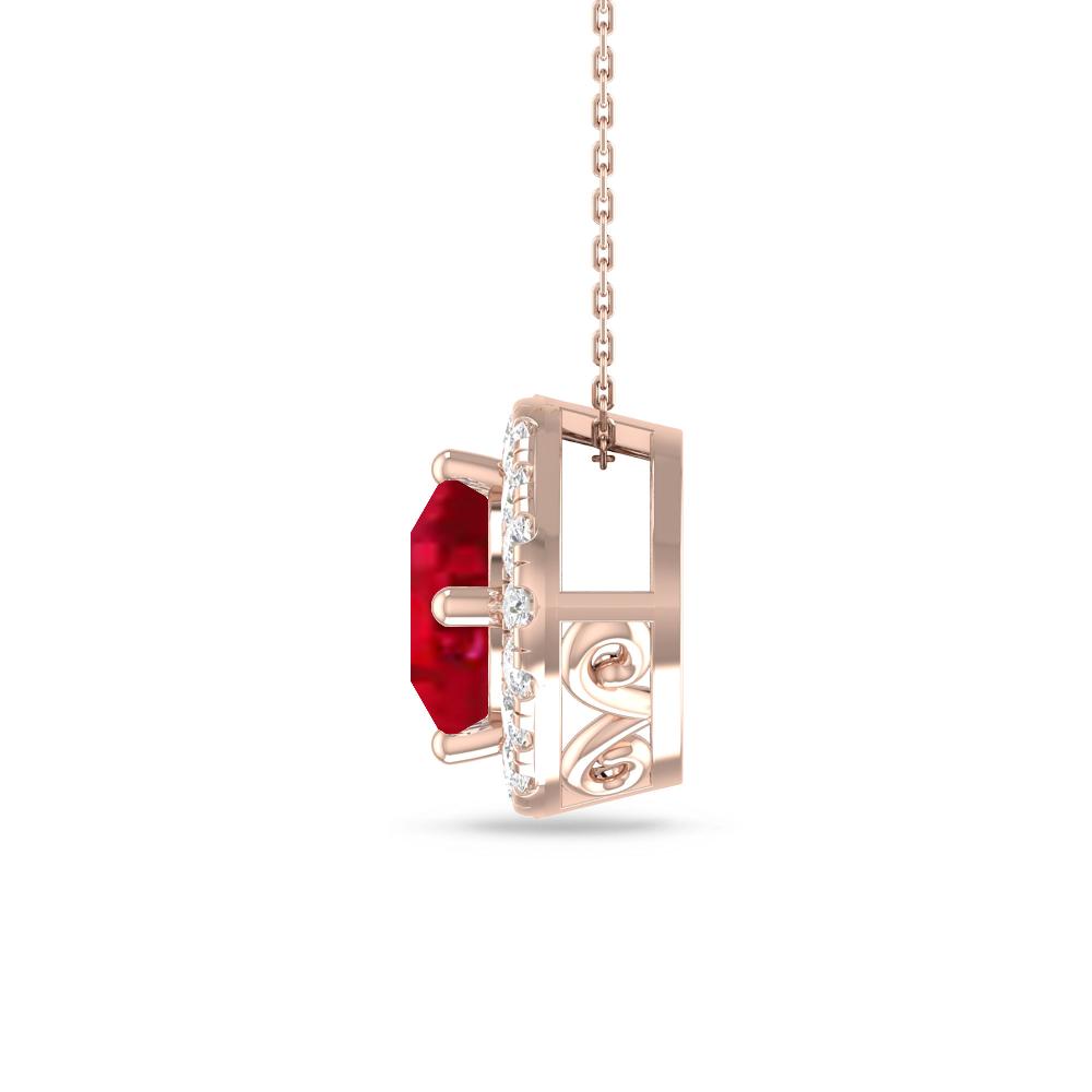 Rose Gold - Ruby