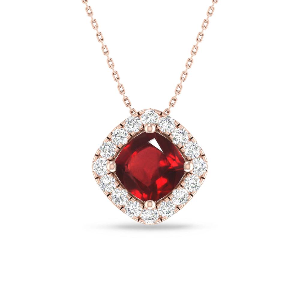 Rose Gold - Ruby