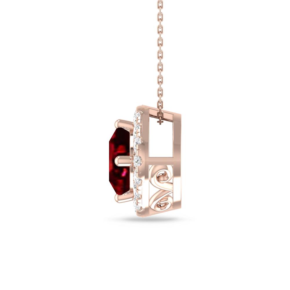 Rose Gold - Ruby