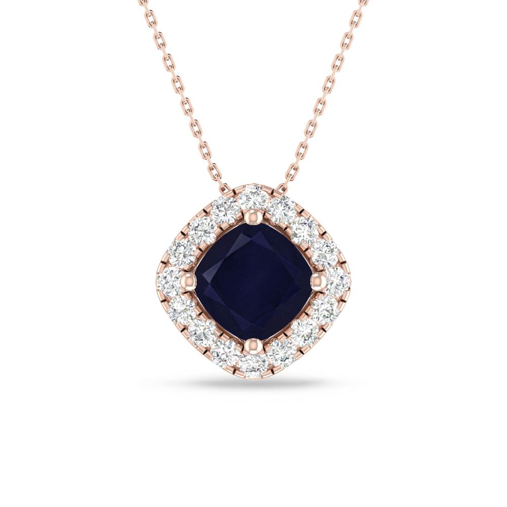 Rose Gold - Sapphire