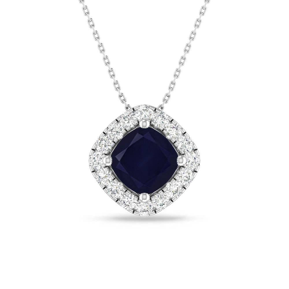White Gold - Sapphire