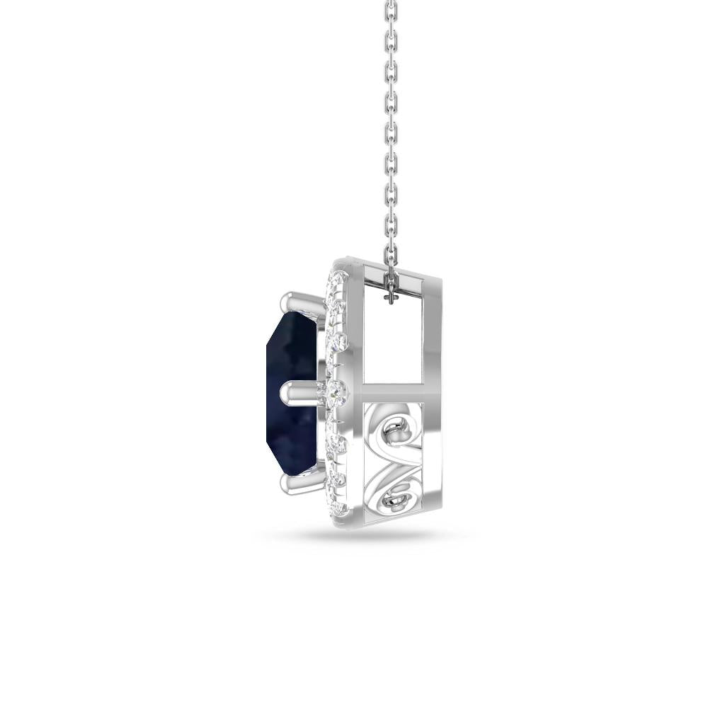White Gold - Sapphire