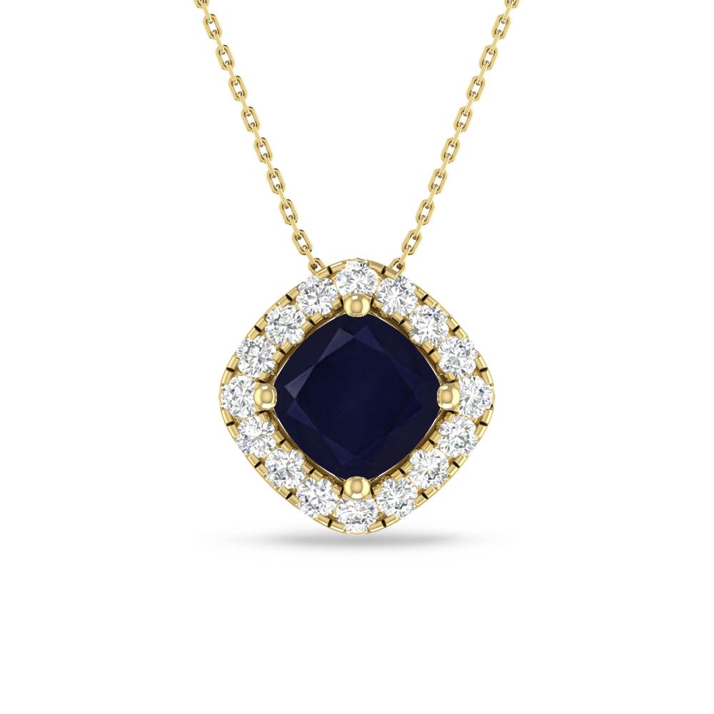 Yellow Gold - Sapphire