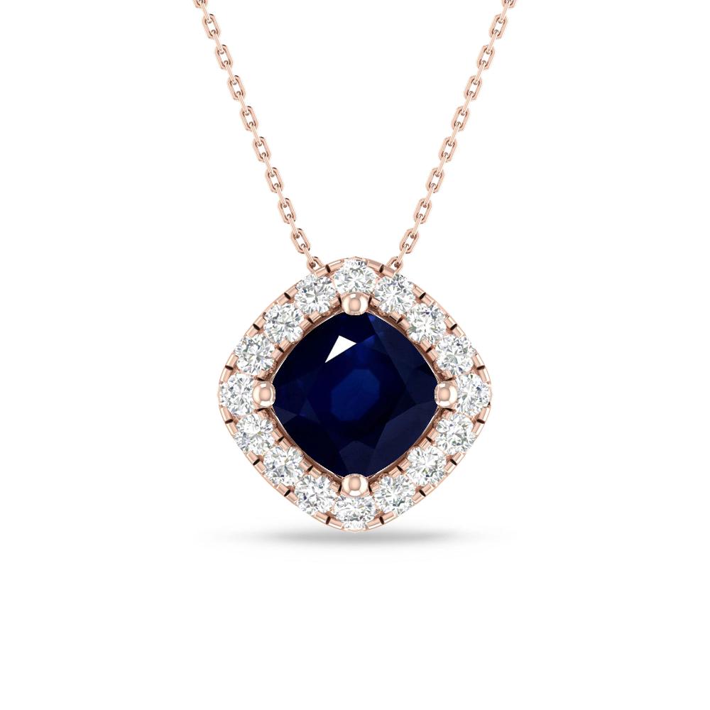 Rose Gold - Sapphire