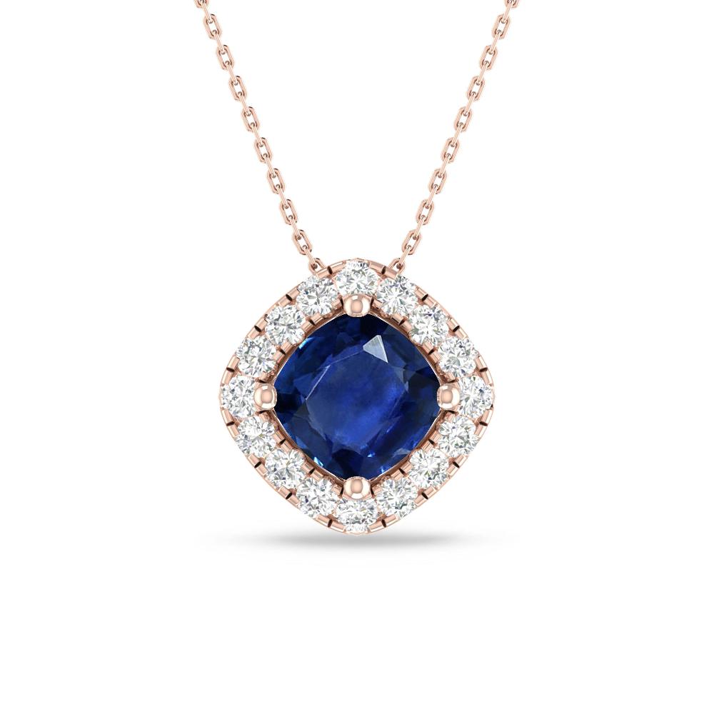 Rose Gold - Sapphire