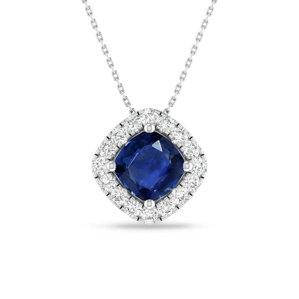 White Gold - Sapphire