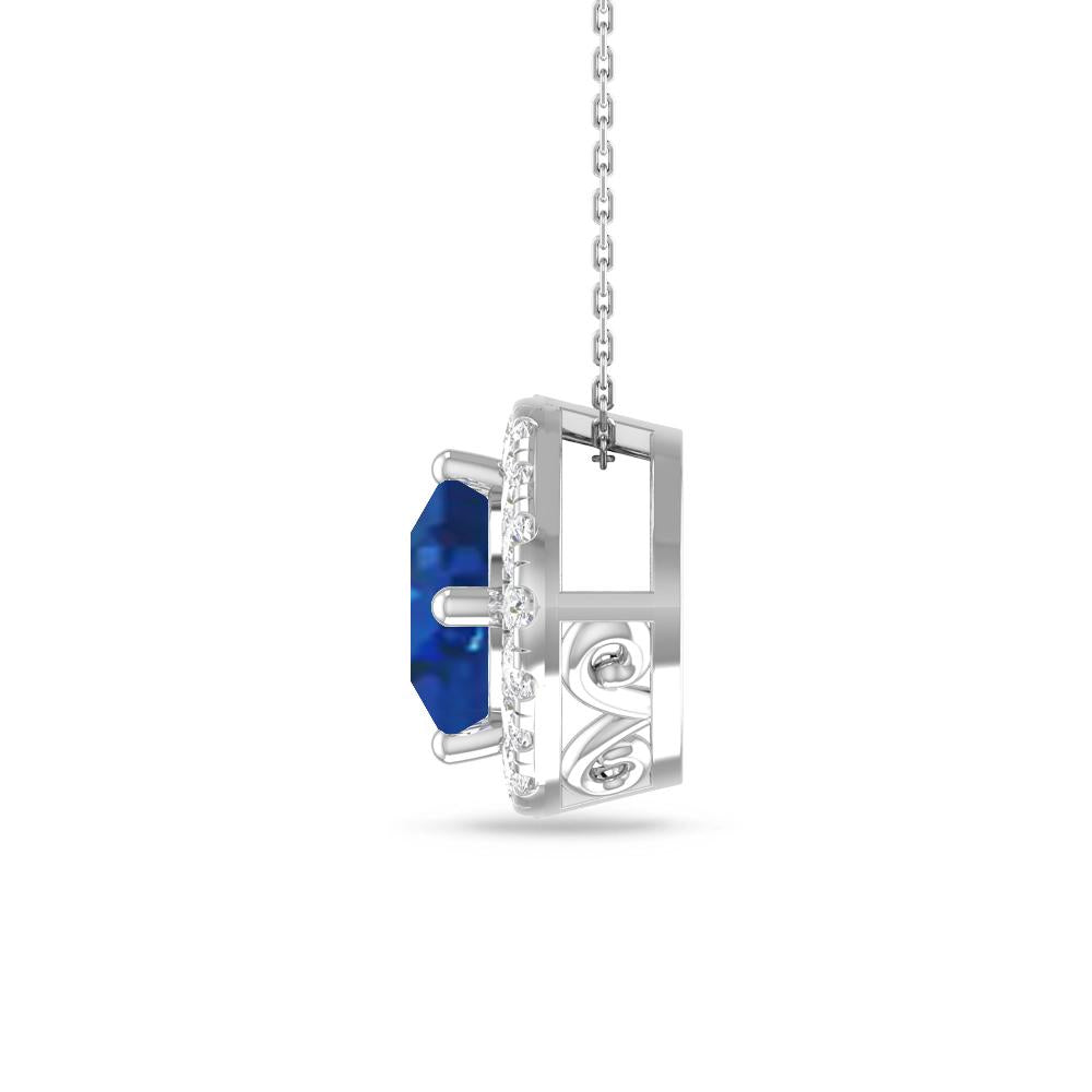 White Gold - Sapphire