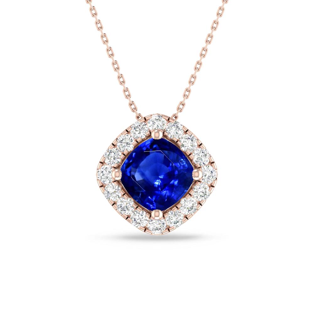 Rose Gold - Sapphire