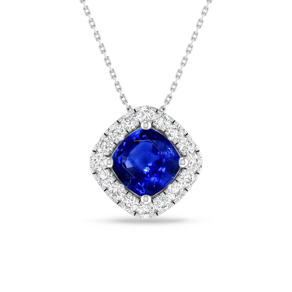 White Gold - Sapphire