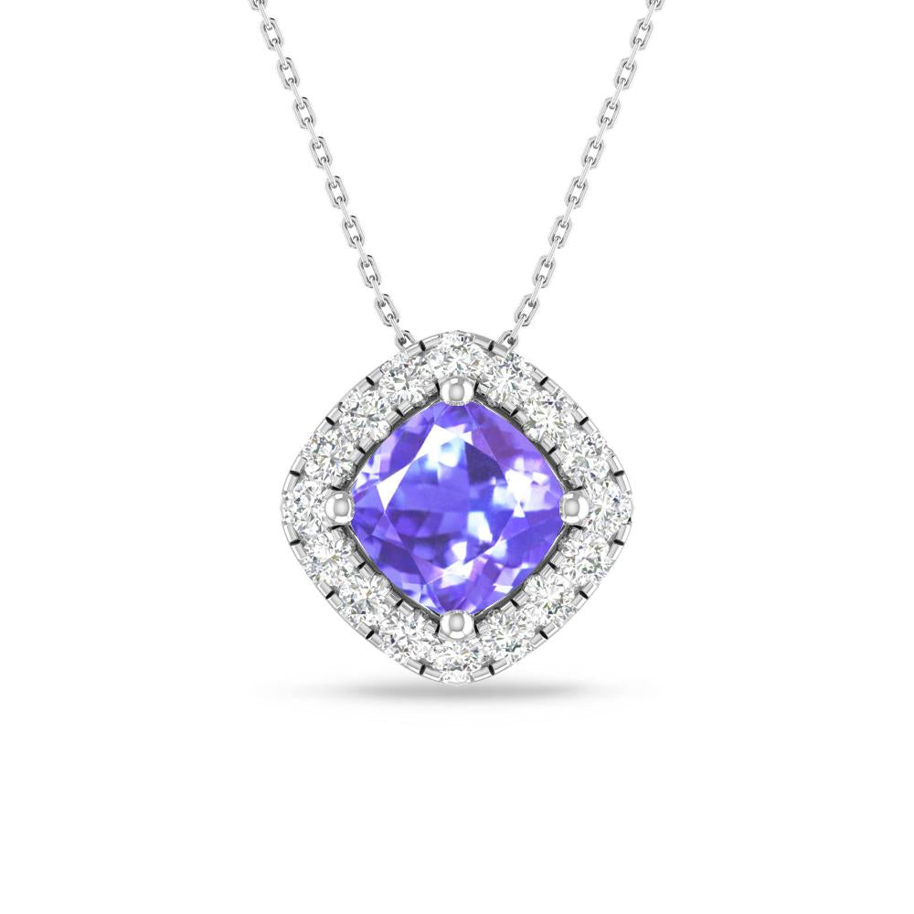 White Gold - Tanzanite
