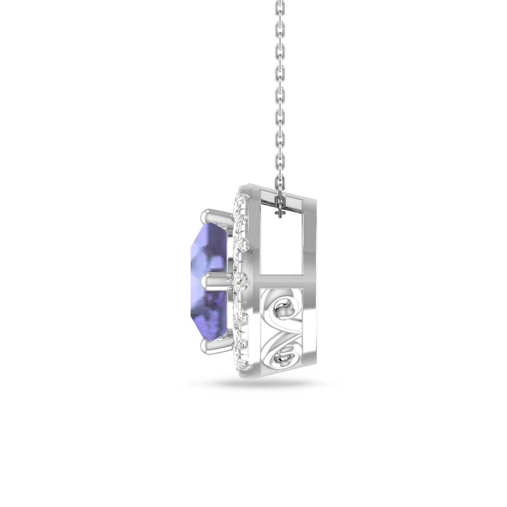 White Gold - Tanzanite