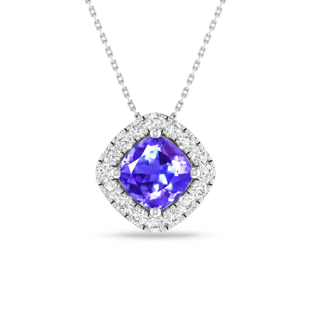 White Gold - Tanzanite