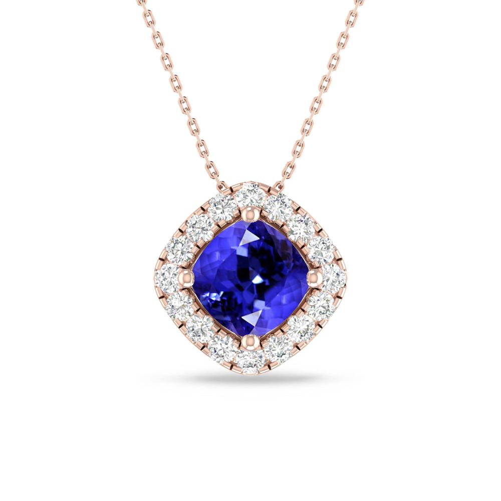 Rose Gold - Tanzanite