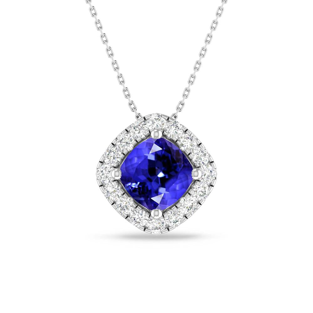 White Gold - Tanzanite