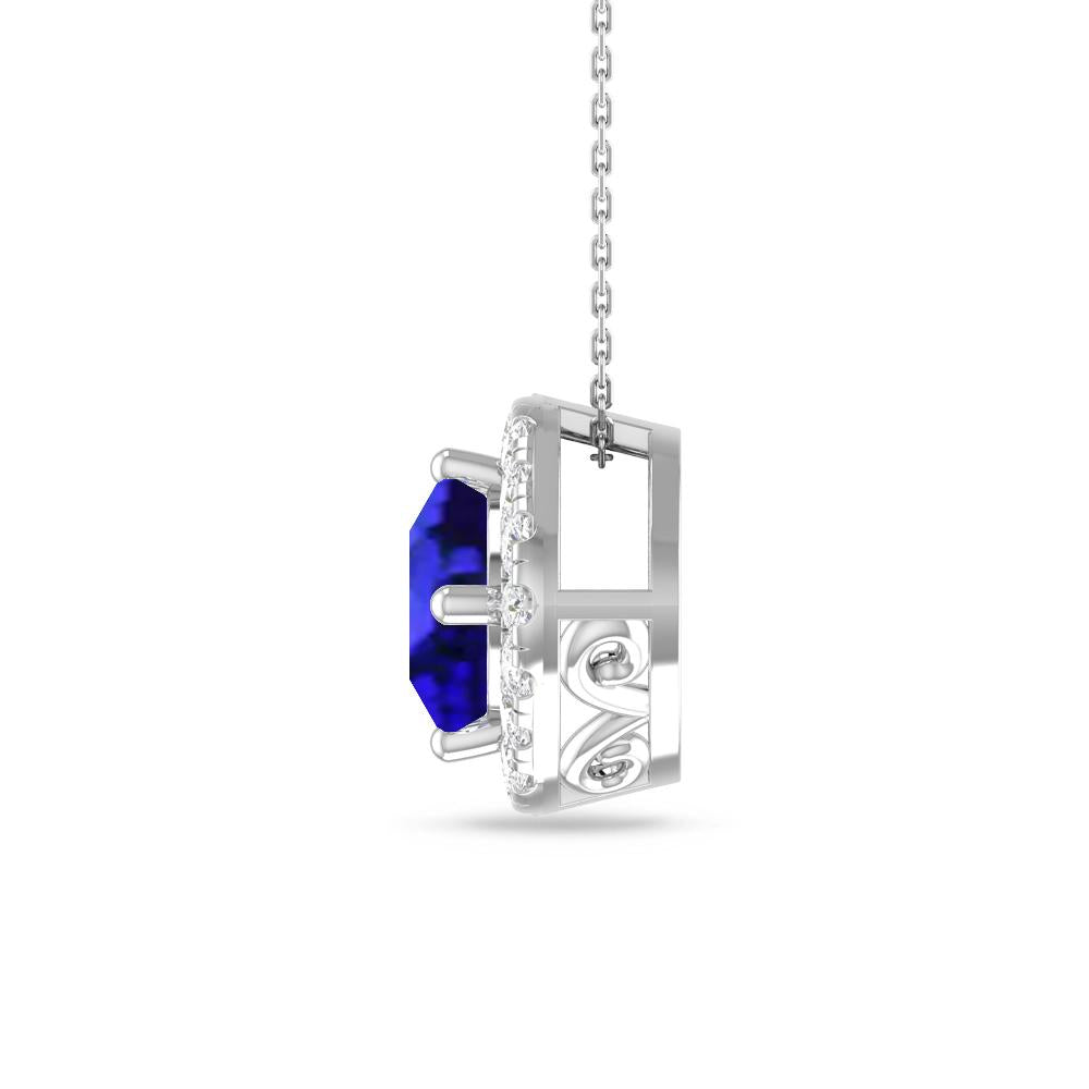 White Gold - Tanzanite