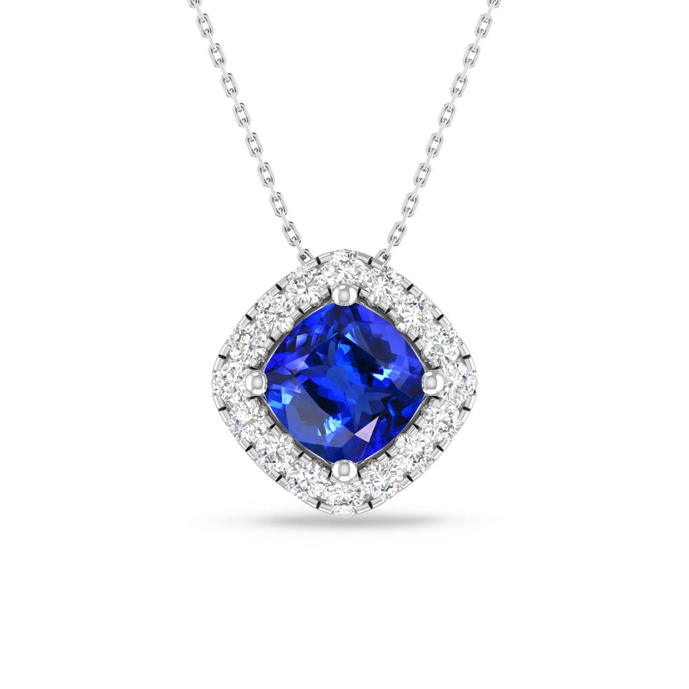 White Gold - Tanzanite