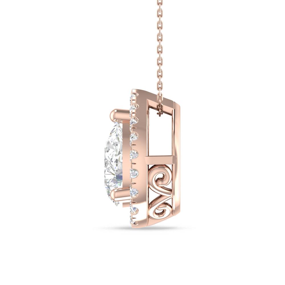 Rose Gold - Diamond