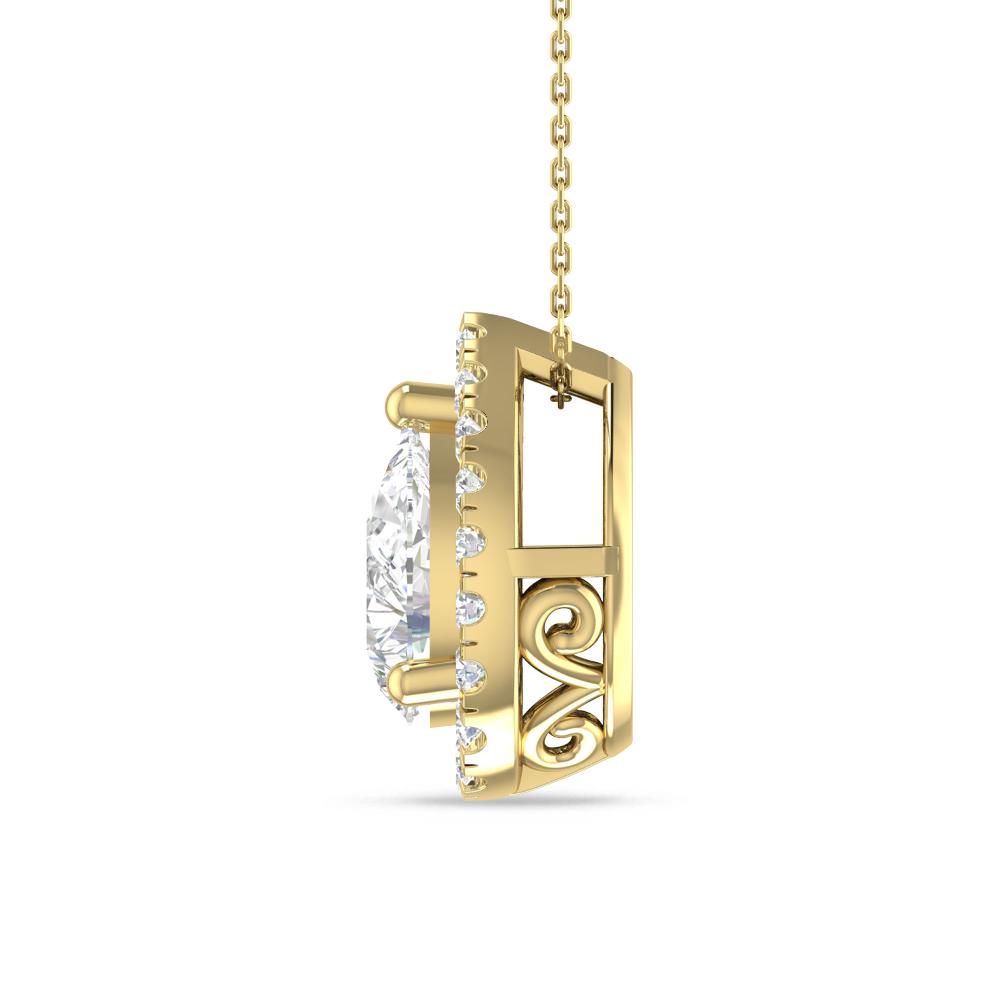 Yellow Gold - Diamond