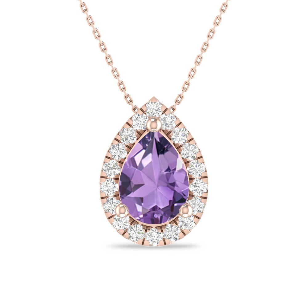 Rose Gold - Amethyst