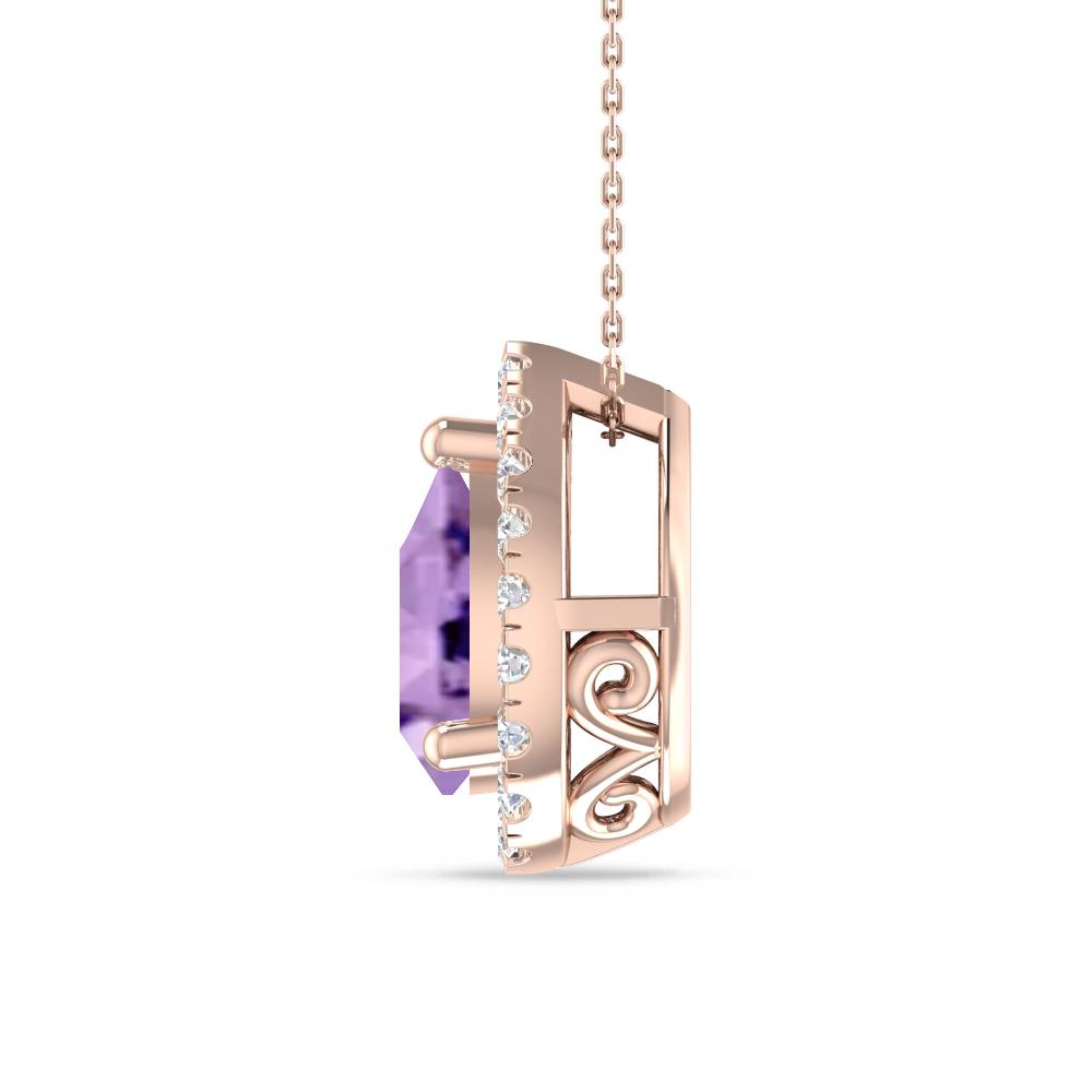 Rose Gold - Amethyst