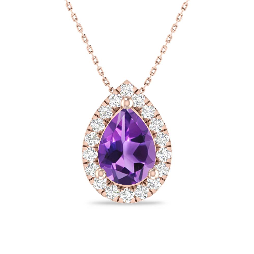 Rose Gold - Amethyst
