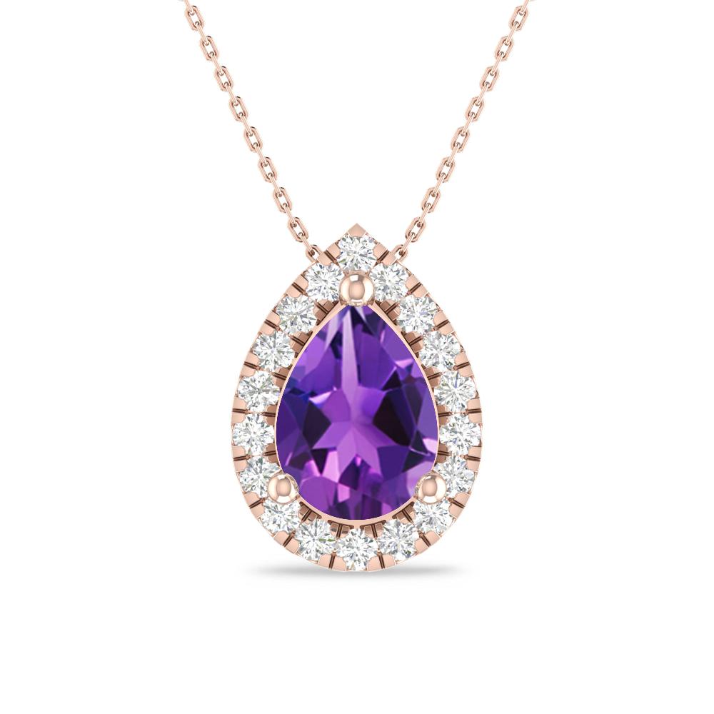 Rose Gold - Amethyst