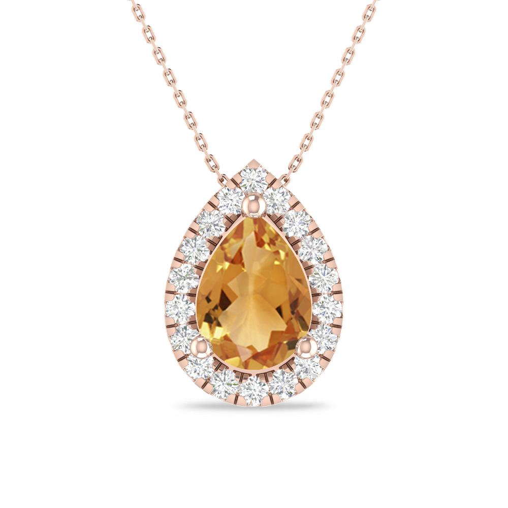 Rose Gold - Citrine