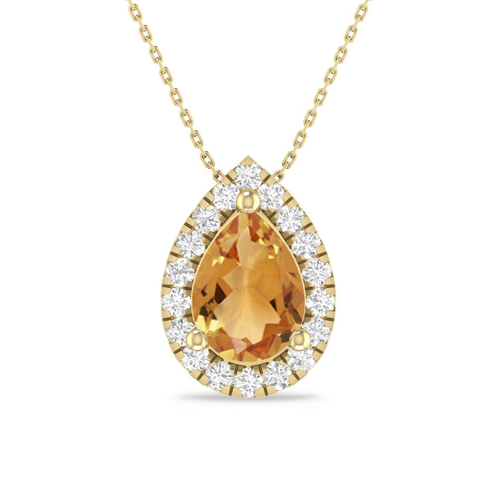 Yellow Gold - Citrine