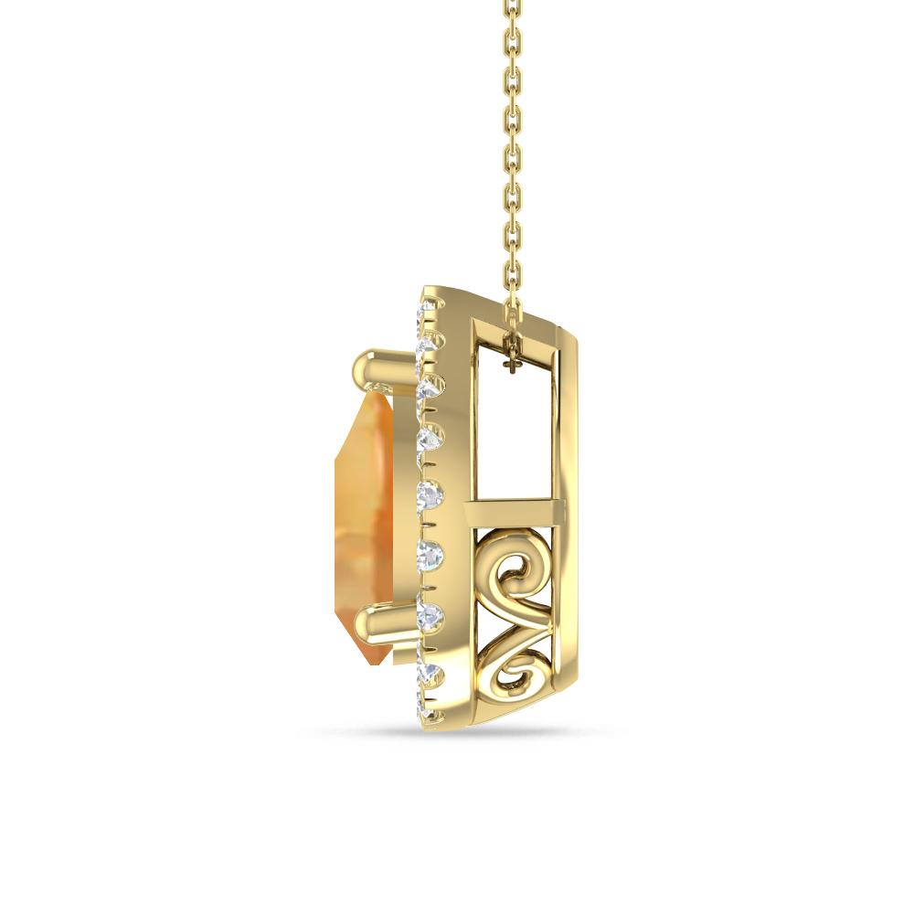 Yellow Gold - Citrine