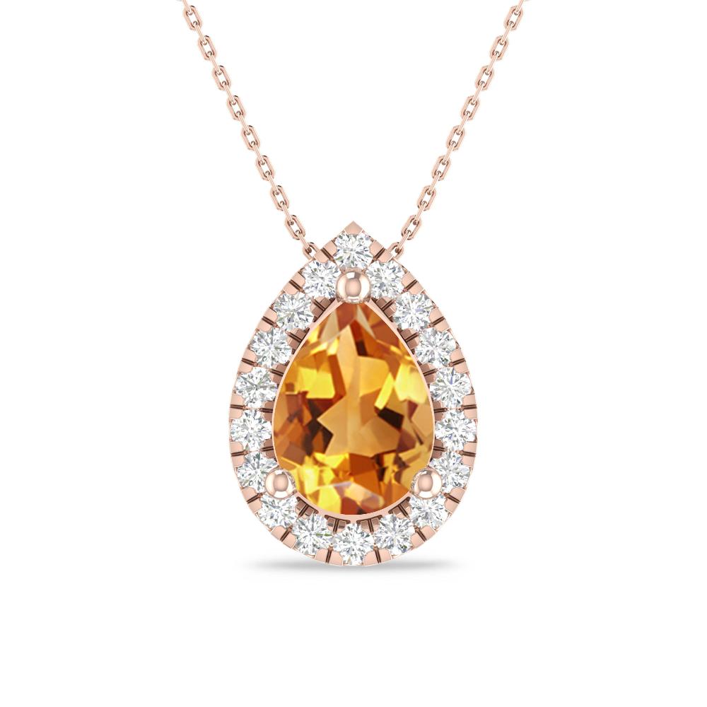 Rose Gold - Citrine