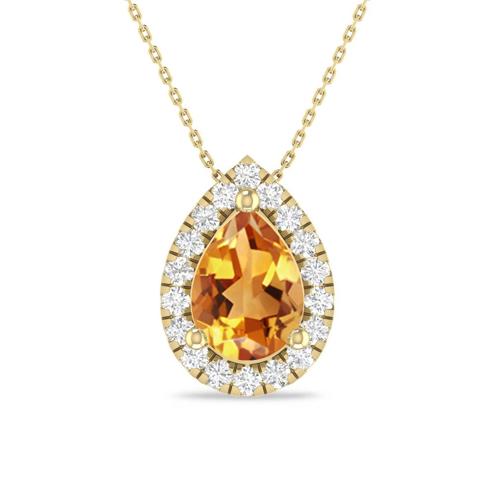 Yellow Gold - Citrine