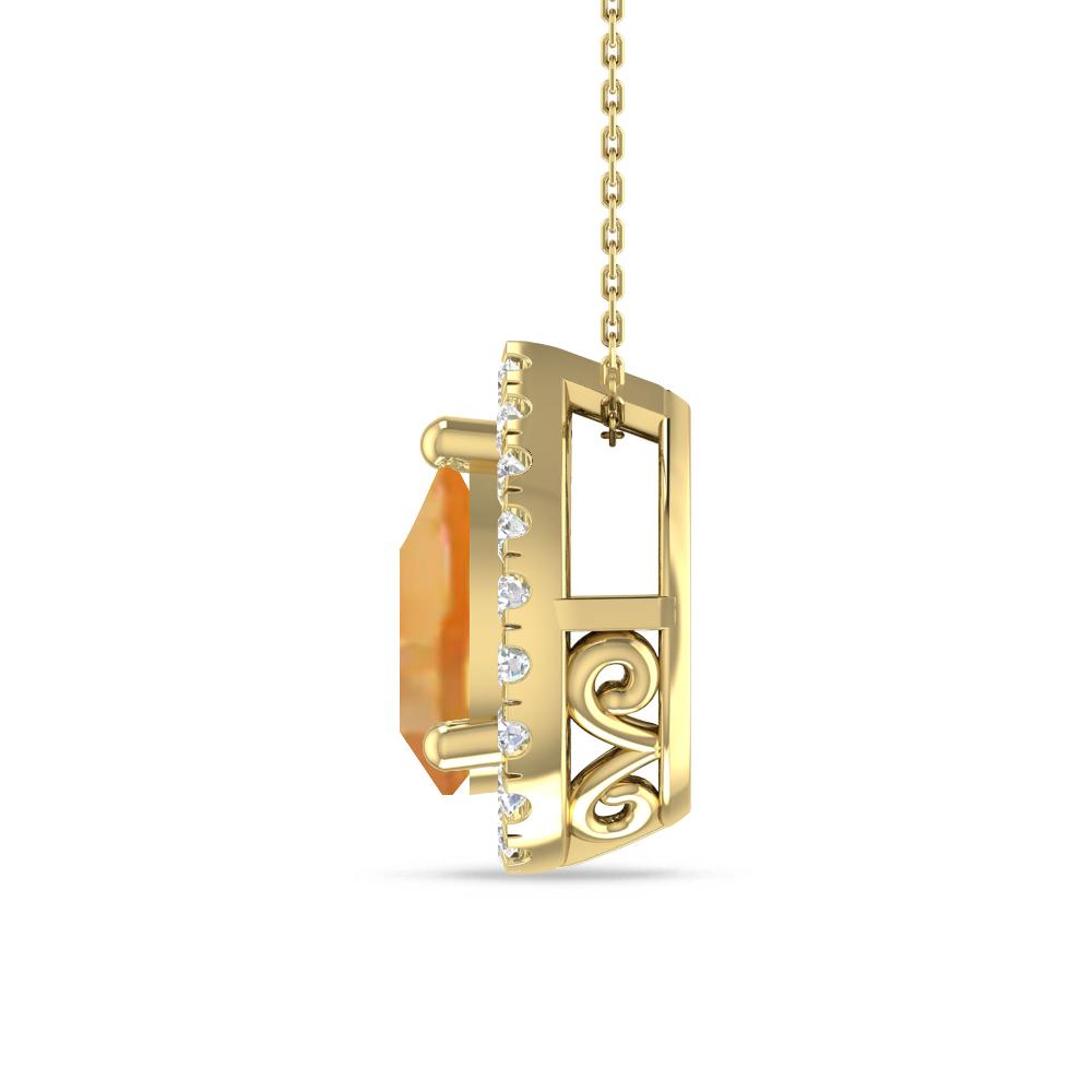 Yellow Gold - Citrine