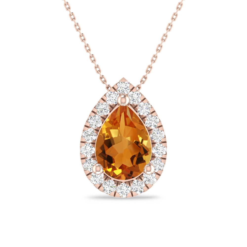 Rose Gold - Citrine
