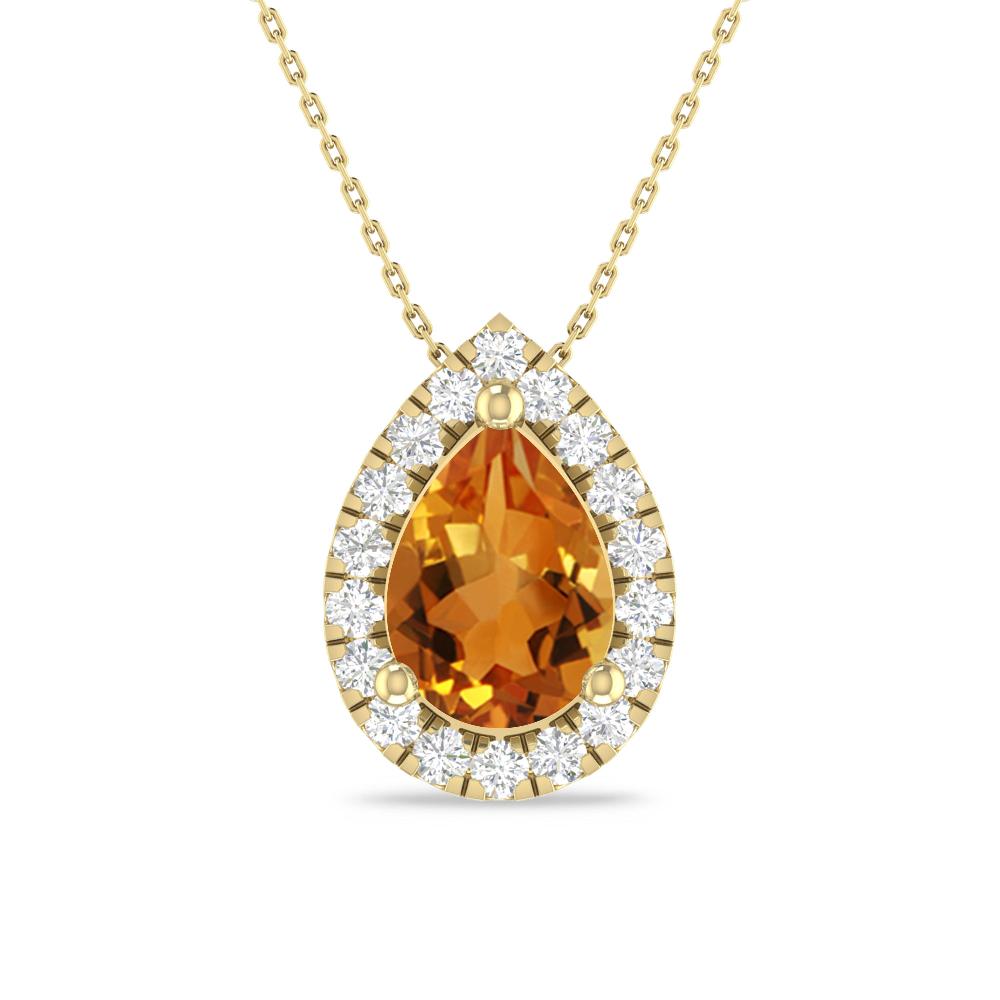 Yellow Gold - Citrine