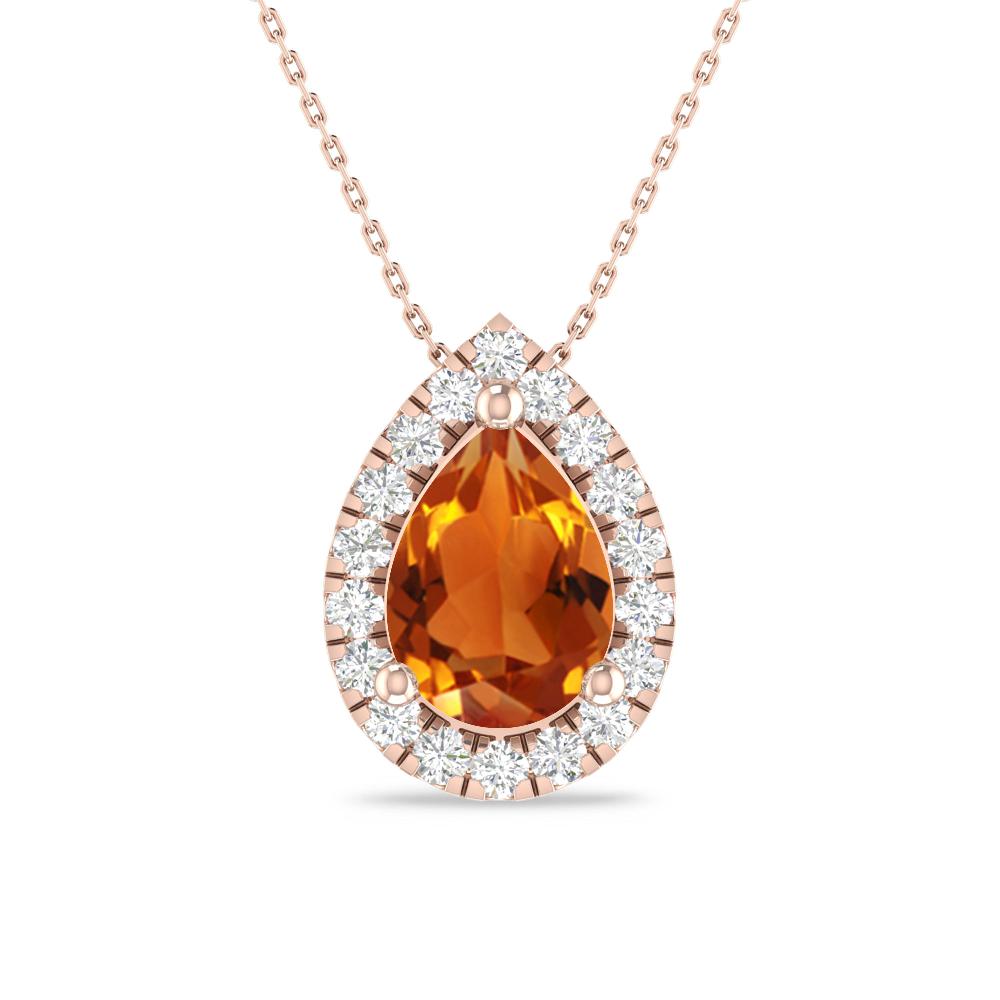 Rose Gold - Citrine