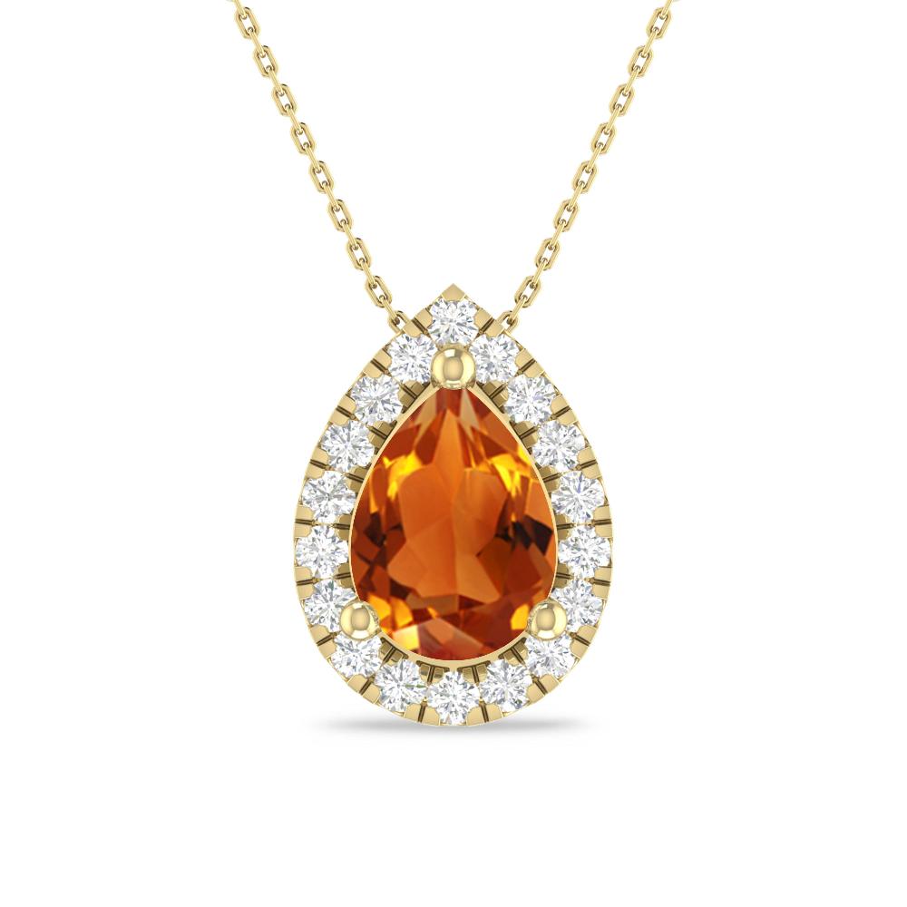 White Gold - Citrine
