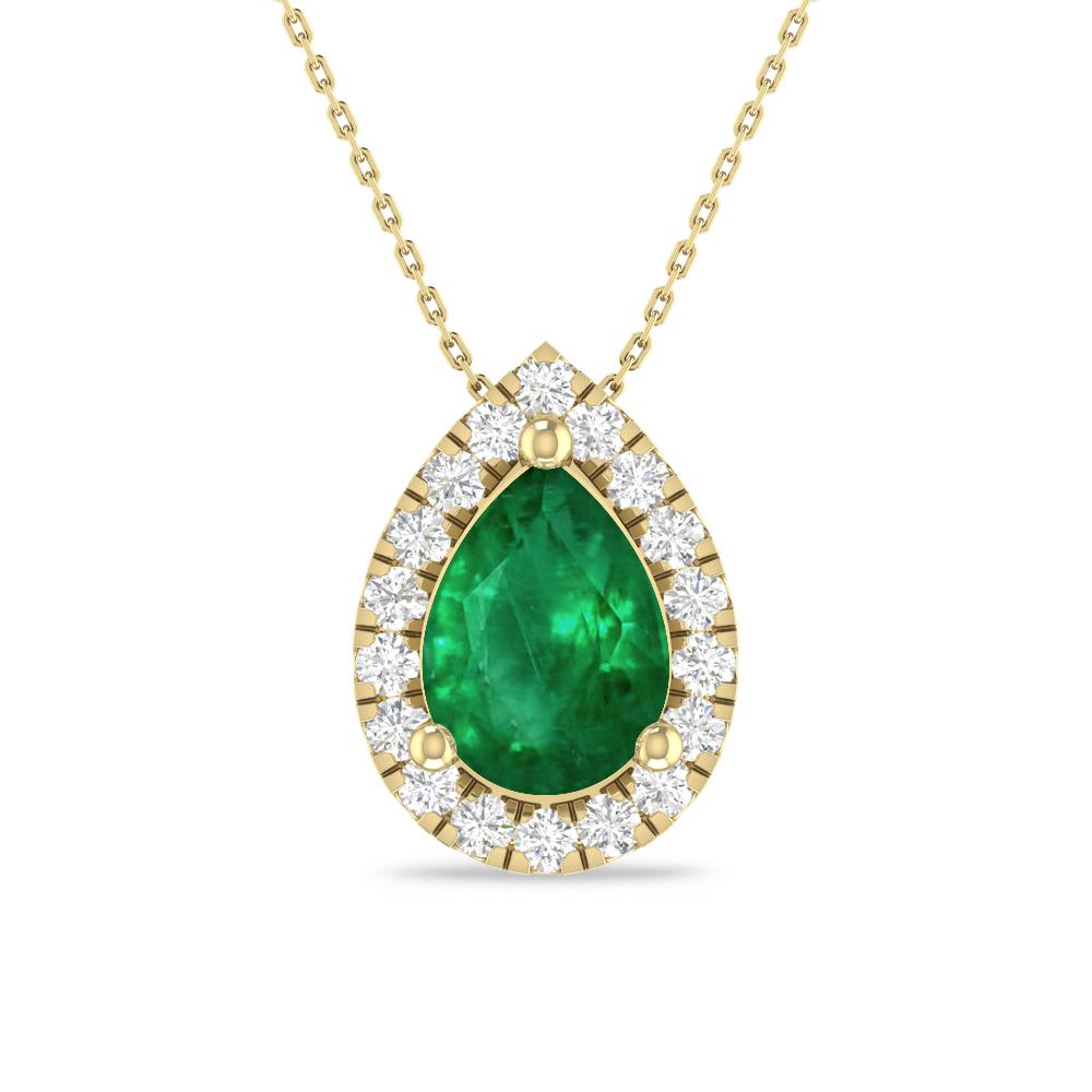 White Gold - Emerald