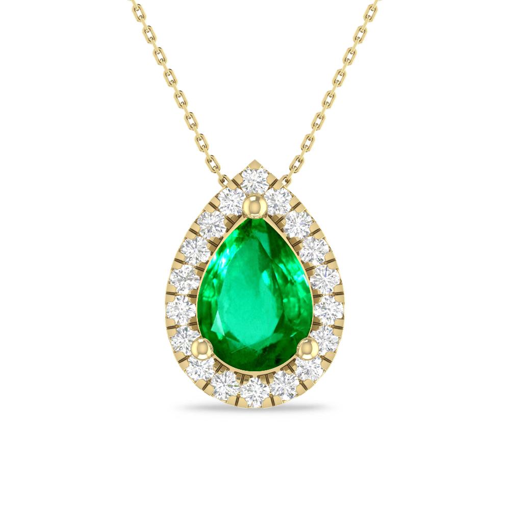 White Gold - Emerald