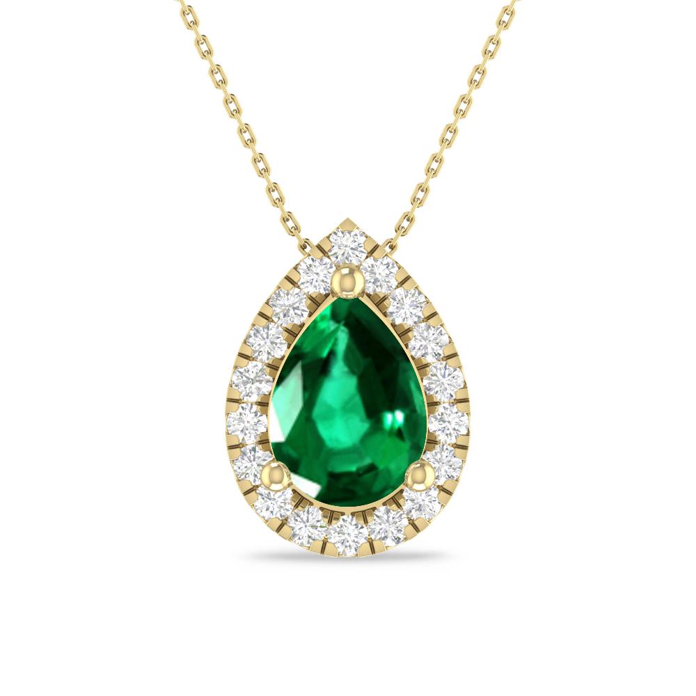 Yellow Gold - Emerald
