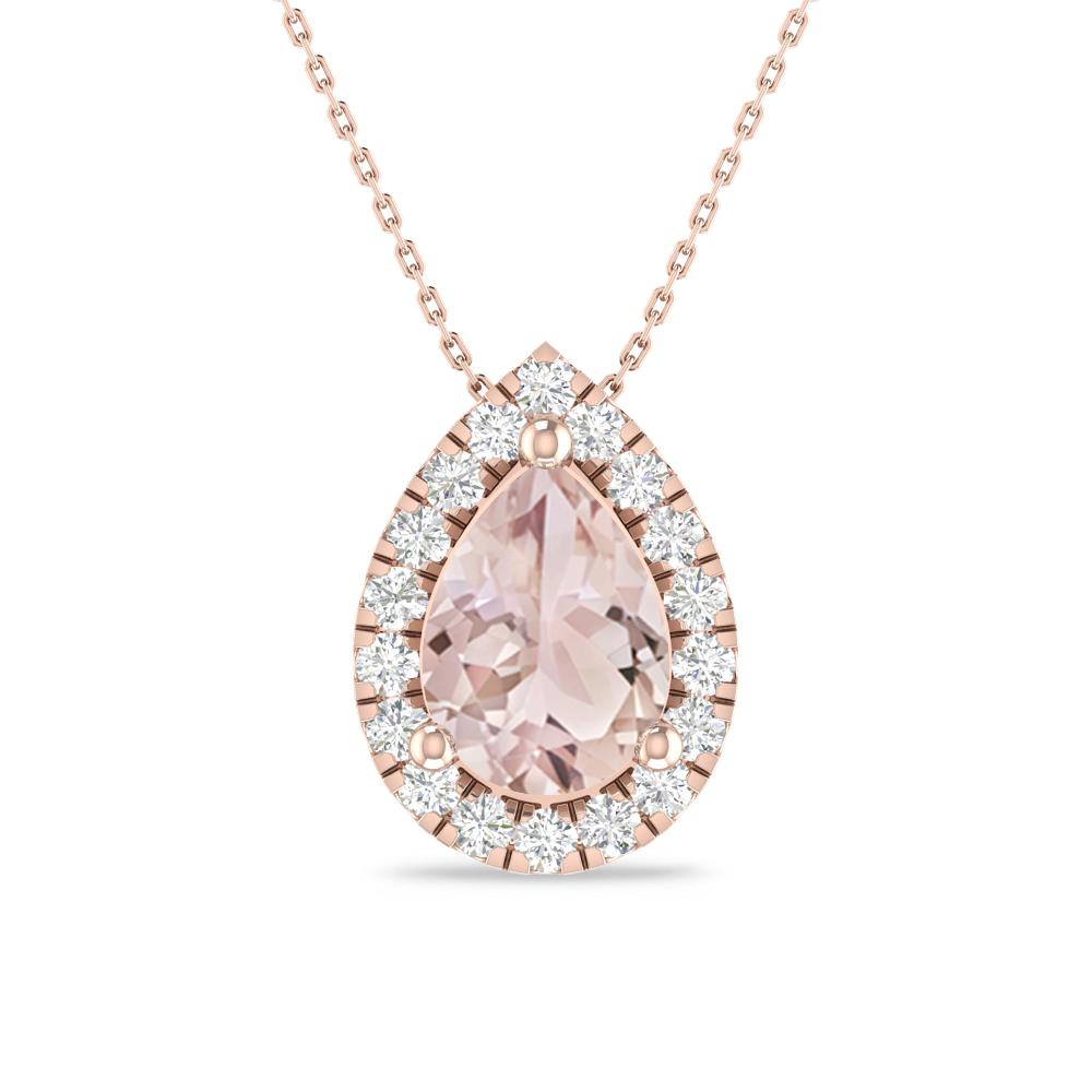 Rose Gold - Morganite
