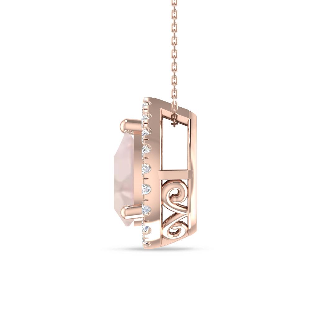 Rose Gold - Morganite