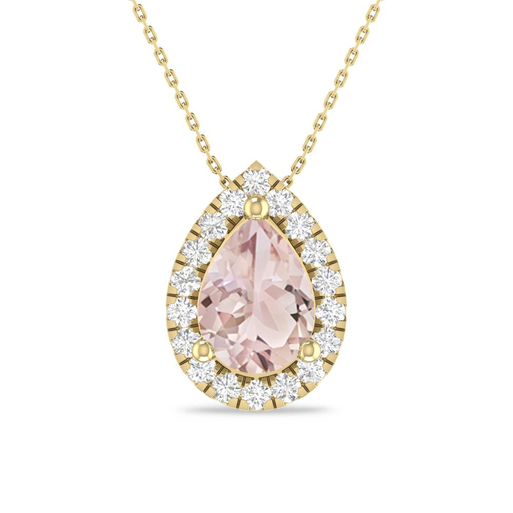 Yellow Gold - Morganite