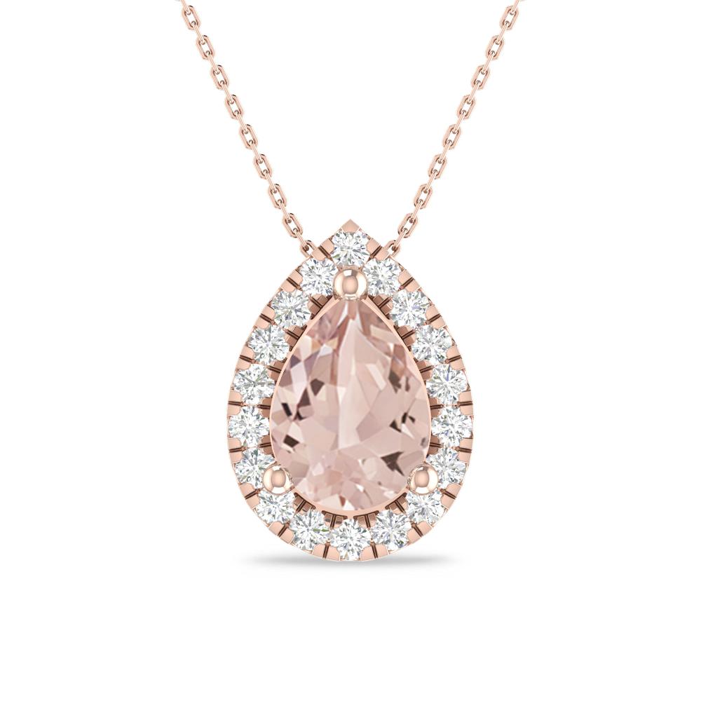 Rose Gold - Morganite
