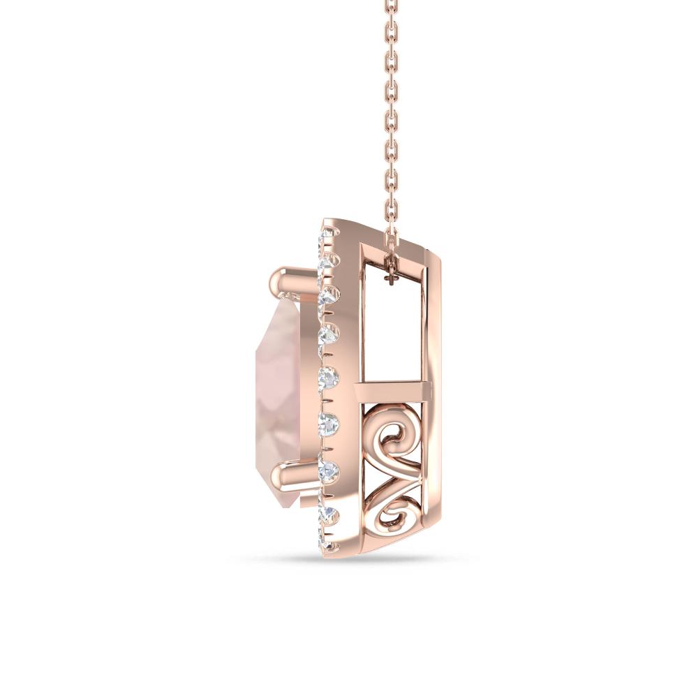Rose Gold - Morganite