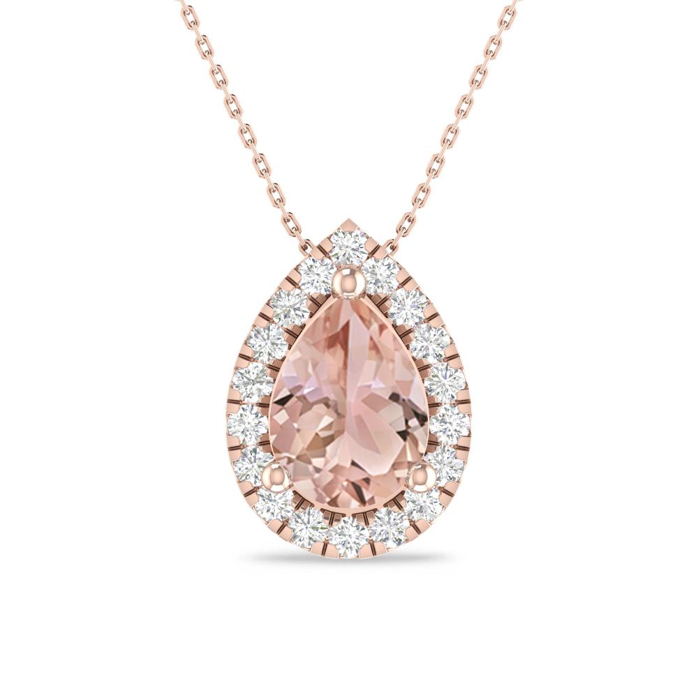 Rose Gold - Morganite