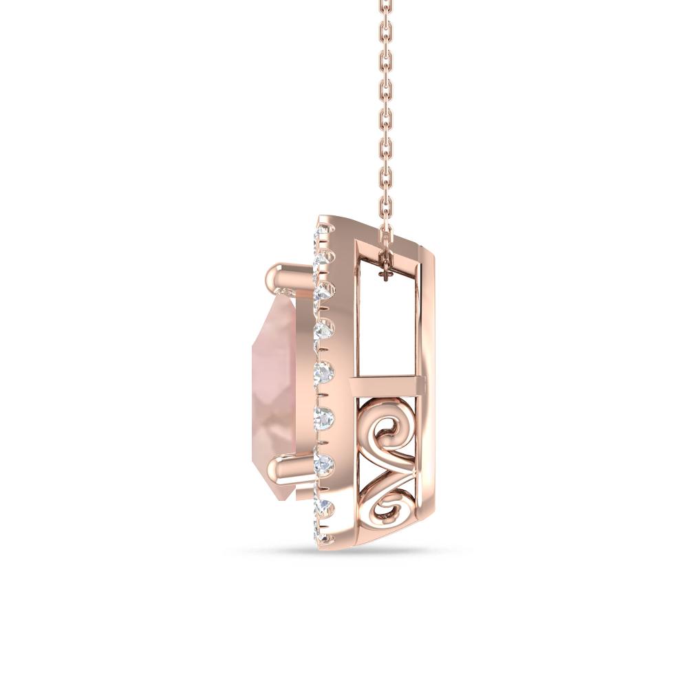 Rose Gold - Morganite