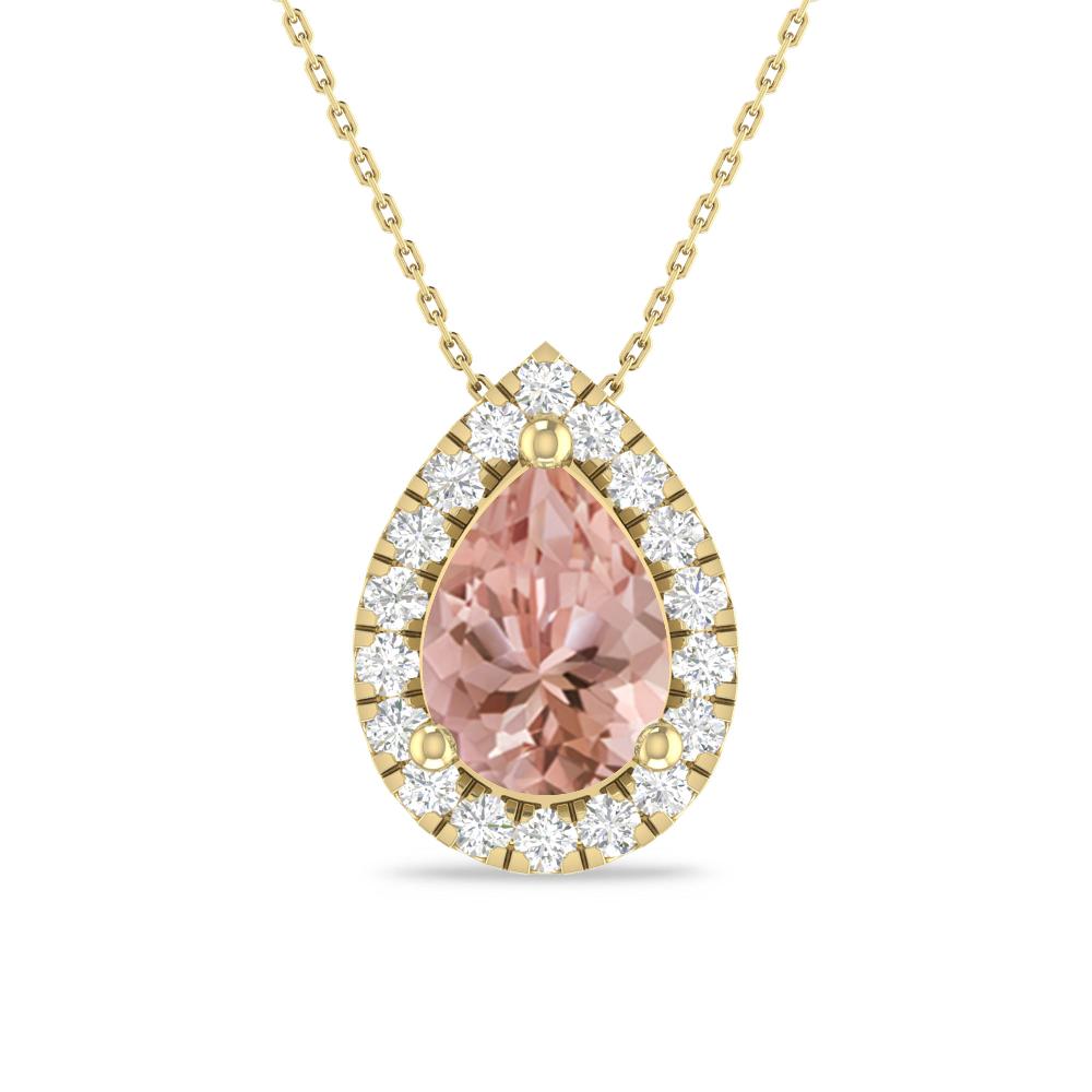 Yellow Gold - Morganite