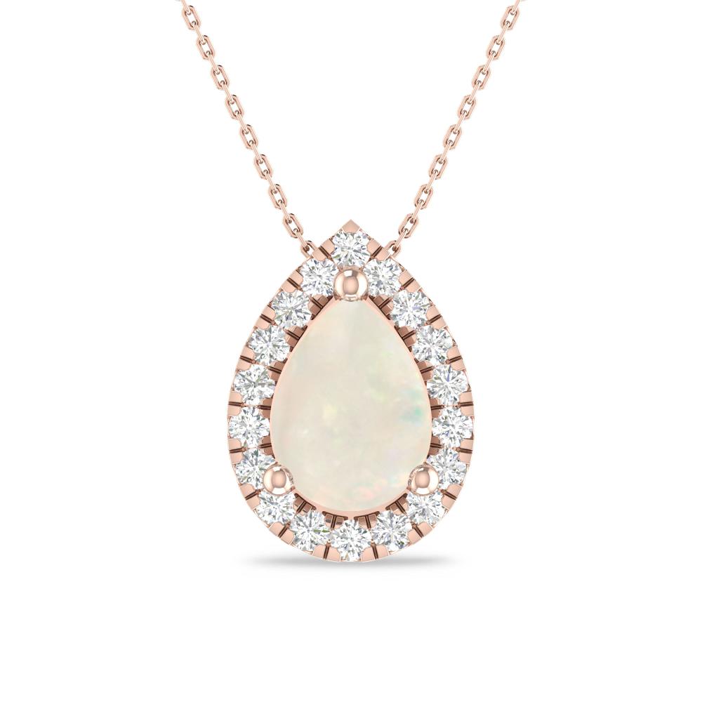 Rose Gold - Opal