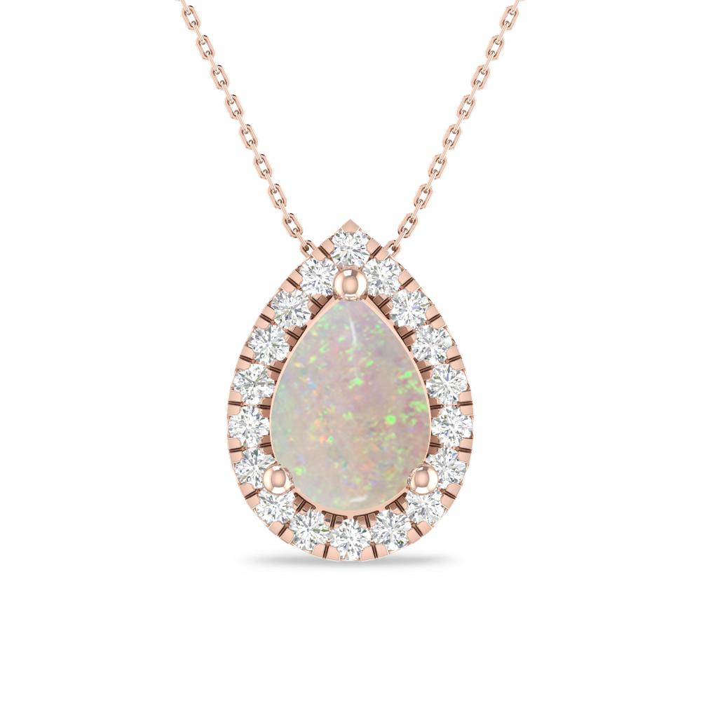 Rose Gold - Opal