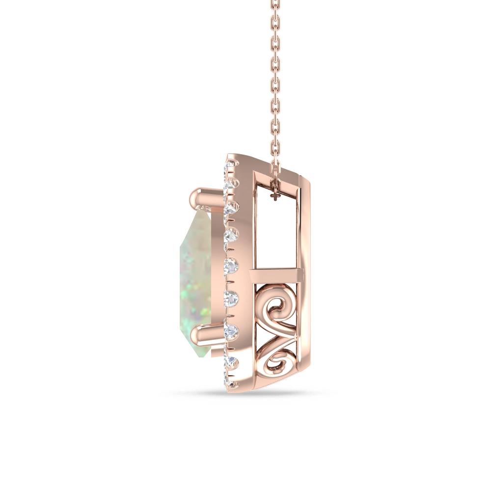 Rose Gold - Opal